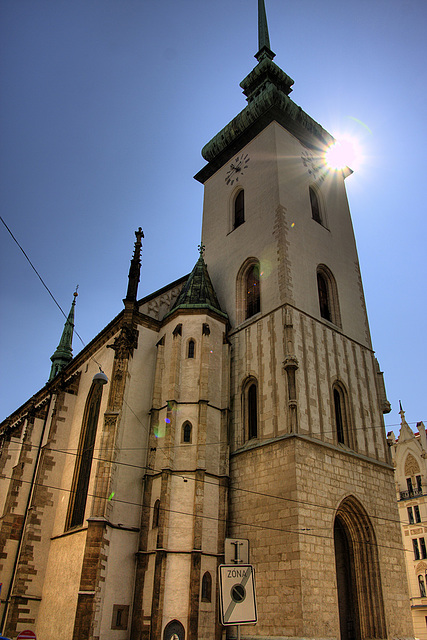 Kostel Sv. Jakuba - St Jacob Church