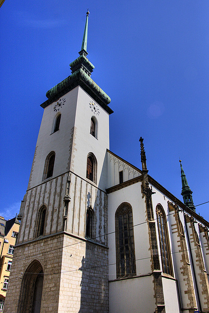 Kostel Sv. Jakuba - St Jacob Church 1