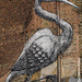 ROA's crane, Hanbury Street (colour version)