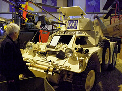 Armoured vehicle