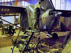 Aircraft field maintenance exhibits