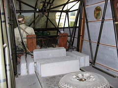 Horsa Glider cockpit