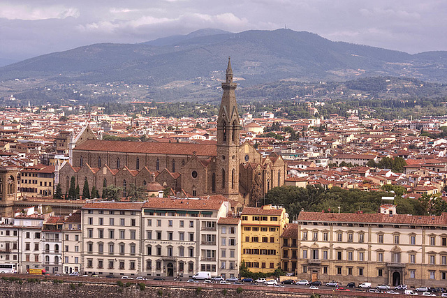 Firenze - Chiesa Santa Croce