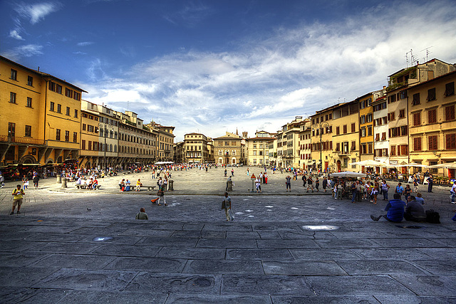 Firenze - Piazza Santa Croce