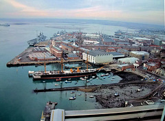 HMS Warrior Portsmouth dockyard