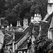 Castle Combe rooftops