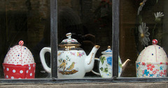Teapots and their cosies