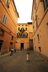 Siena - Via del Sasso di S. Bernardino