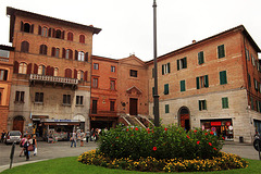 Siena - Piazza Giacomo Matteotti