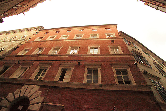 Siena - La casa in Via di Città