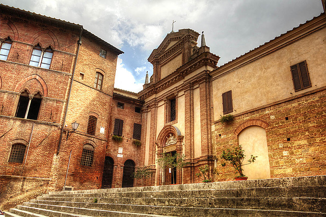 Siena - San Pietro alle Scale