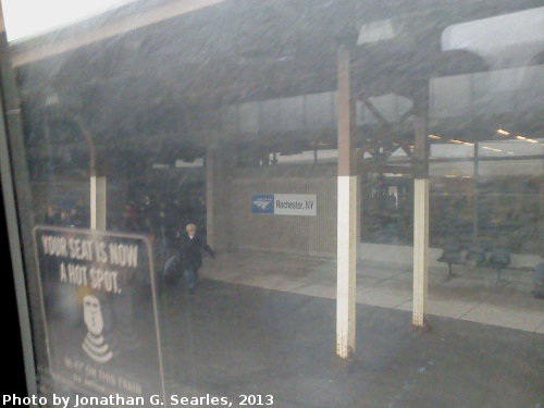 Rochester Station, Rochester, NY, USA, 2013