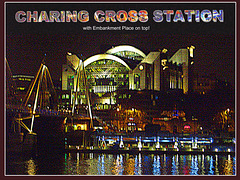 Charing Cross Station & Embankment Place - 29.12.2005