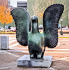 Bird Sculpture - Halifax Nova Scotia