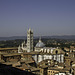 Siena - Il Duomo from the Torre del Mangia