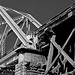 Trestle Bridge in Black and white