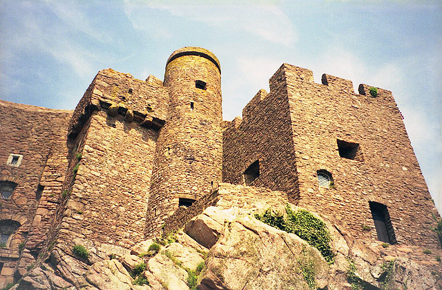 Mount Orgueill Castle 1