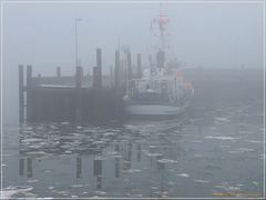 Lister Hafen im Nebel