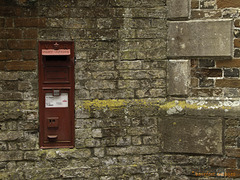 Victorian Letterbox in Chirton, Wiltshire