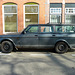 Volvo 240 with holes