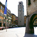Riva del Garda.  Piazza 3 Novembre mit dem  Torre Apponale. ©UdoSm