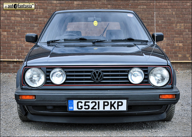 1989 VW Golf Mk2 - G521 PKP