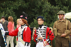 Variety Of Soldiers