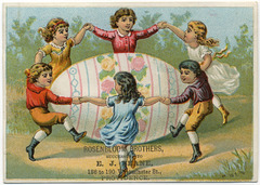 Easter Dancing, Rosenbloom Brothers, Providence. R.I., 1882