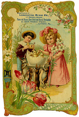 Easter Greetings Compliments of Lancaster Music Co., Lancaster, Pa.