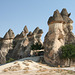 Known locally as "fairy chimneys"
