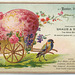 Easter 1888, Compliments of Shaub & Burns, the Shoe Dealers