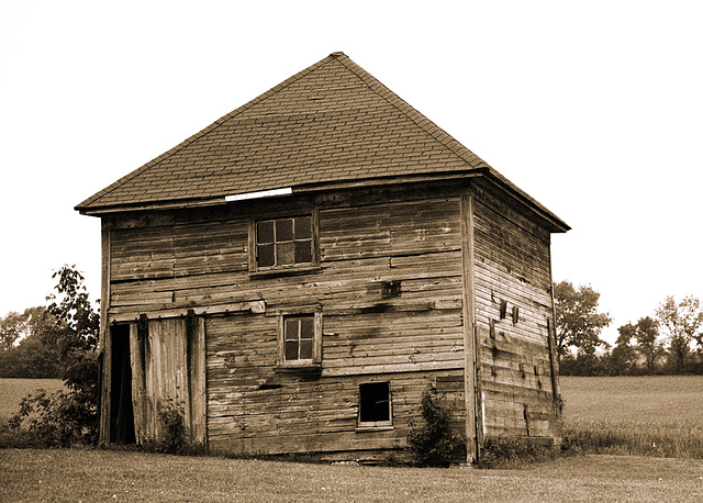 Old Farm Building