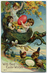 With Best Easter Wishes