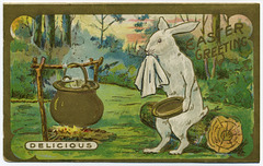 Easter Greeting: Delicious