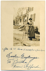 Here Is an Easter Chicken, April 16, 1911