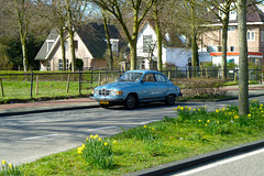 A Saab in Spring