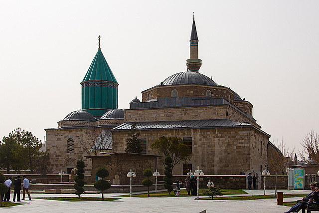 20140302 0240VRAw [TR] Konya, Melvana Kloster-