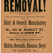 Removal! Removal! C. G. Trimmer, York, Pa.