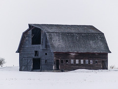 Rather a fine old barn