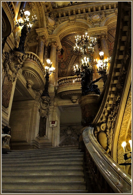 ... à l'Opéra Garnier ...!
