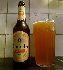 Krombacher Weizen Beer