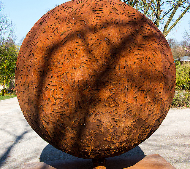 20140310 0847VRAw [D-E] Skulptur, Gruga-Park, Essen