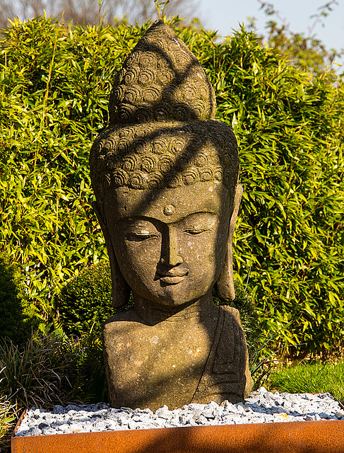20140310 0845VRAw [D-E] Skulptur, Gruga-Park, Essen