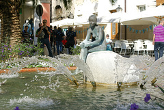 Riva. Der Mädchenbrunnen. ©UdoSm