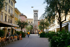 Riva del Garda. Einer der Eingänge zur Altstadt. ©UdoSm