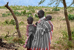 chez les Masaïs de Tanzanie
