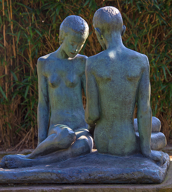 20140310 0821VRAw [D-E] Skulptur, Gruga-Park, Essen