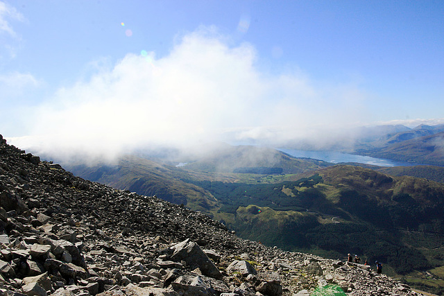 View From A Slope Of Ben Nevis 1