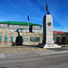 1982 Liberation Monument. Stanley, Falklands