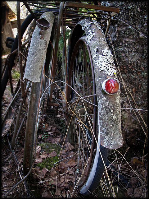 ancient bikes